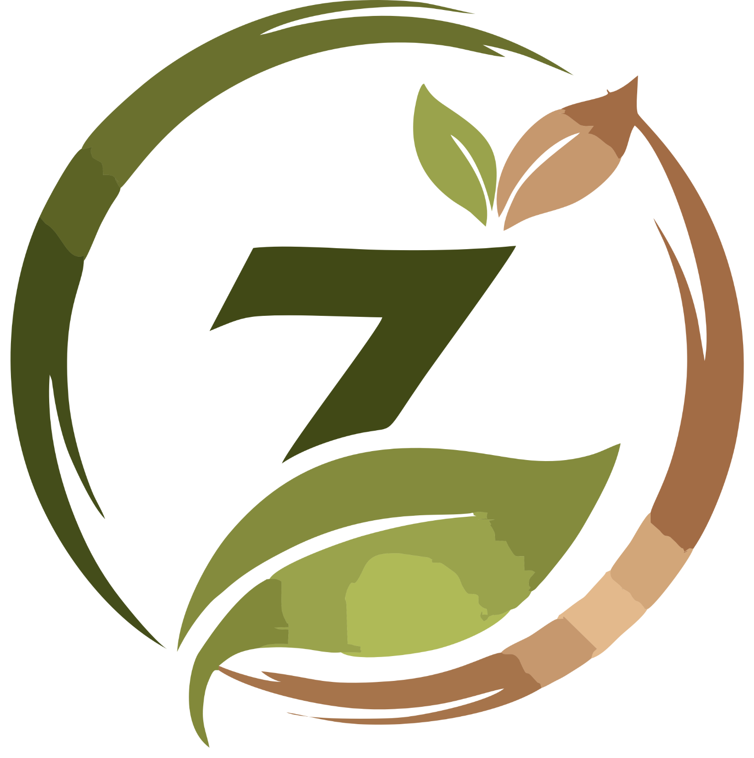 شعار الزيتونة المباركة